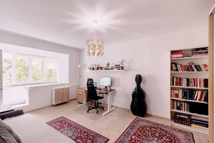 Apartament cu 2 camere decomandat, mobilat în Nicolae Grigorescu