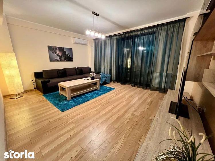 Apartament cu 2 camere decomandat, mobilat în Central
