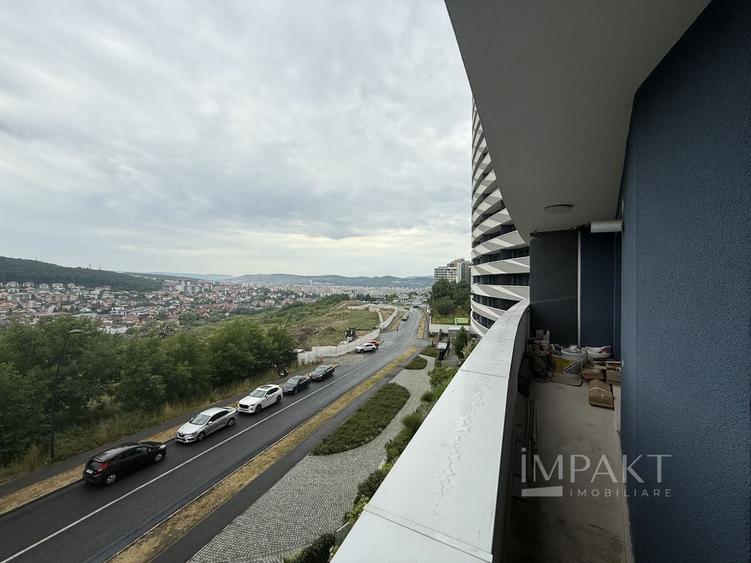Apartament cu 2 camere semidecomandat în Zorilor