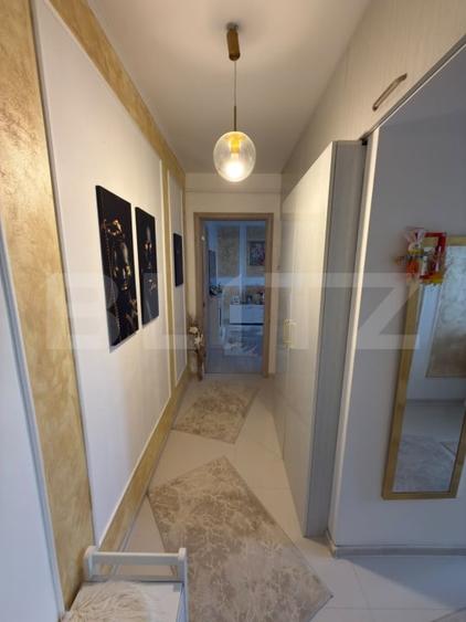 Apartament cu 2 camere semidecomandat, mobilat în Vest