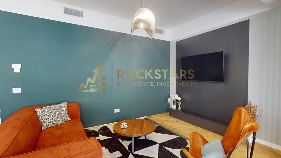 Apartament cu 3 camere decomandat, mobilat în Nord