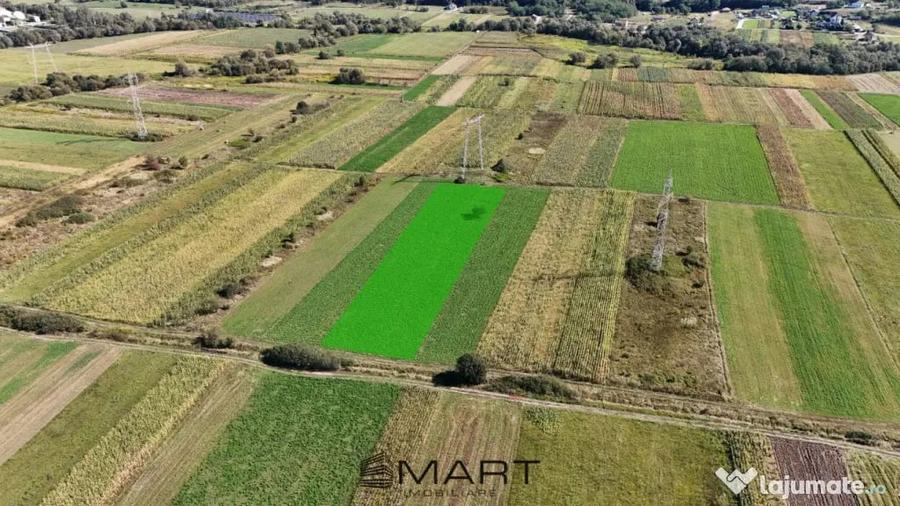 Teren extravilan de vanzare 5000 mp, ?elimbar (Mohu) - Selimbar (Sibiu) - 1