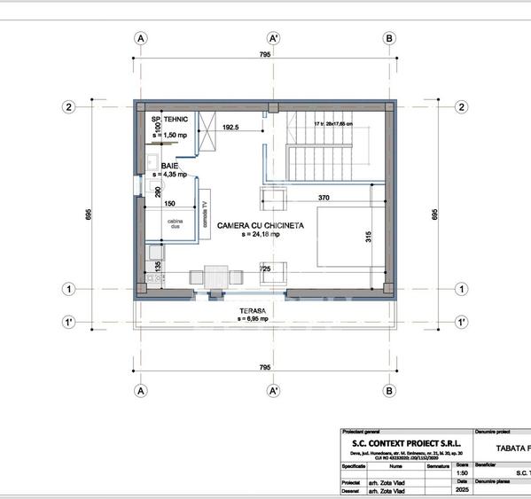 CASA EXCLUSIVISTA cu SALA de FITNESS la parter / DEVA/ Design 2025 - 18