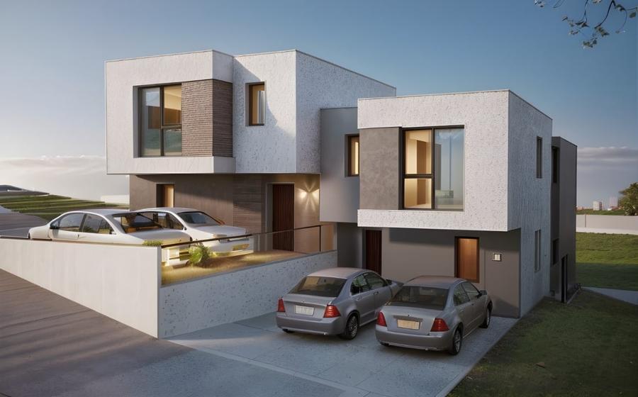 Duplex cu 4 camere cu Canalizare în Florești