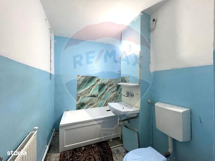 Apartament cu 2 camere semidecomandat în Central