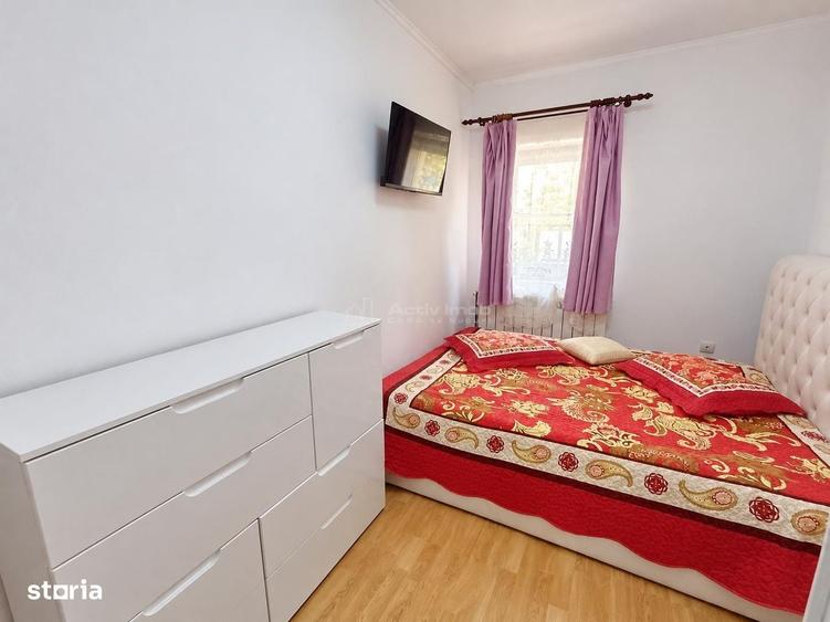Casă cu 3 camere semidecomandat în Central