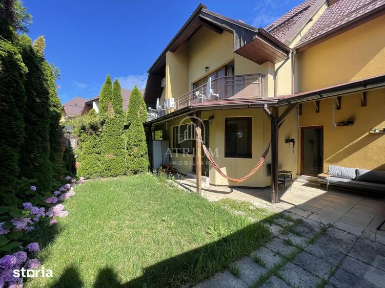 Casă cu 7 camere cu Teren 240 Mp în Feleacu