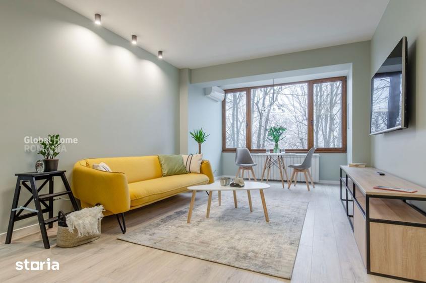 Apartament cu 3 camere, mobilat în Victoriei