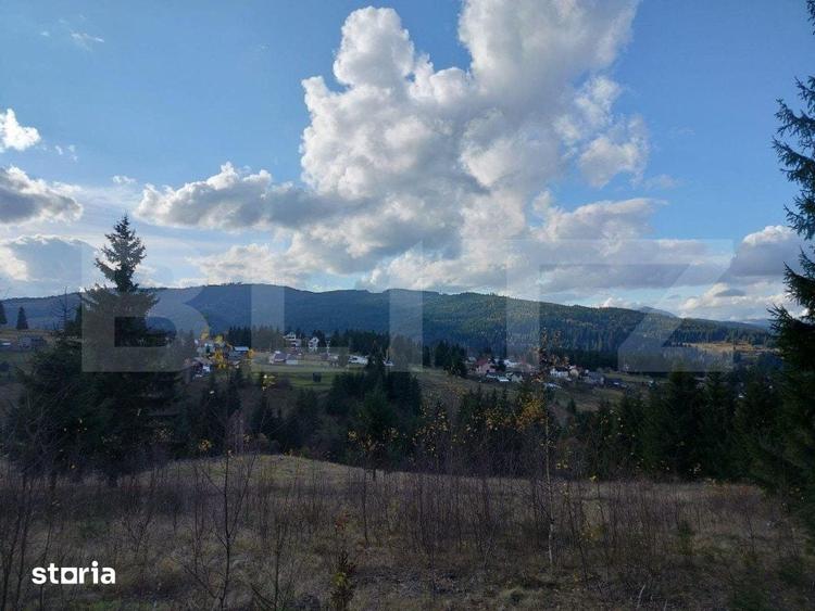Teren de 10000 mp, în Dorna-Arini