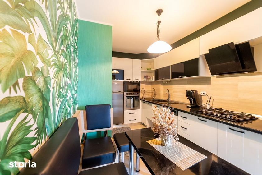 Apartament cu 2 camere decomandat, mobilat în Șega