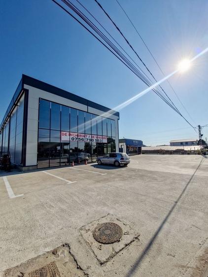 Spațiu comercial, de 460 mp, în Matca