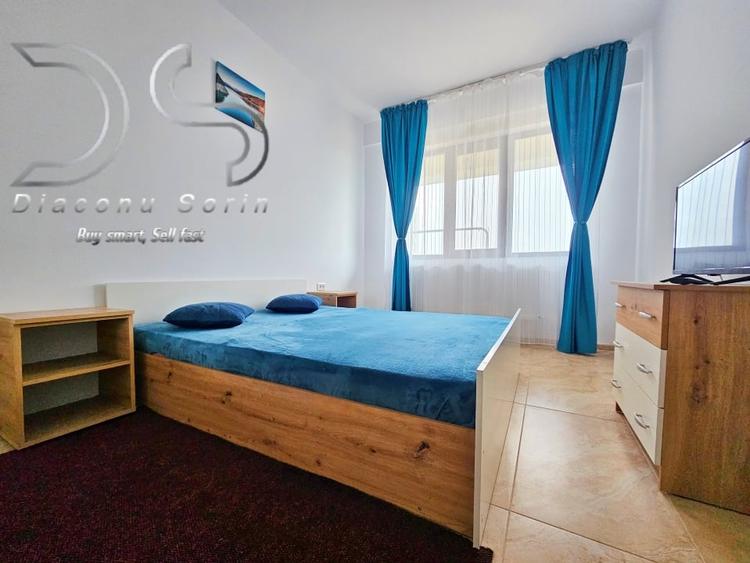 Apartament cu 3 camere decomandat, mobilat în Mamaia-Sat