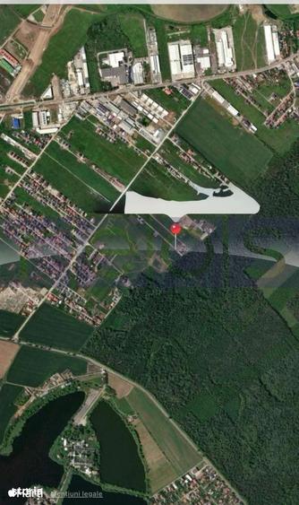VANZARE TEREN CERNICA 1000 MP LANGA PADURE CU UTILITATI - 3
