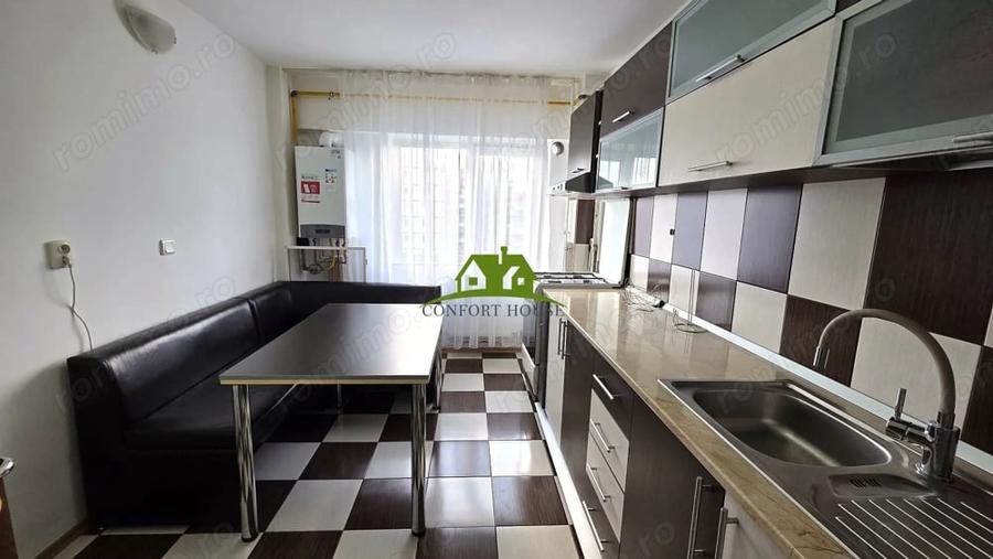 Apartament cu 2 camere semidecomandat în Ostroveni