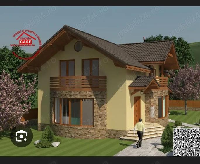 Casă cu 7 camere cu Teren 1307 Mp în Băile Felix