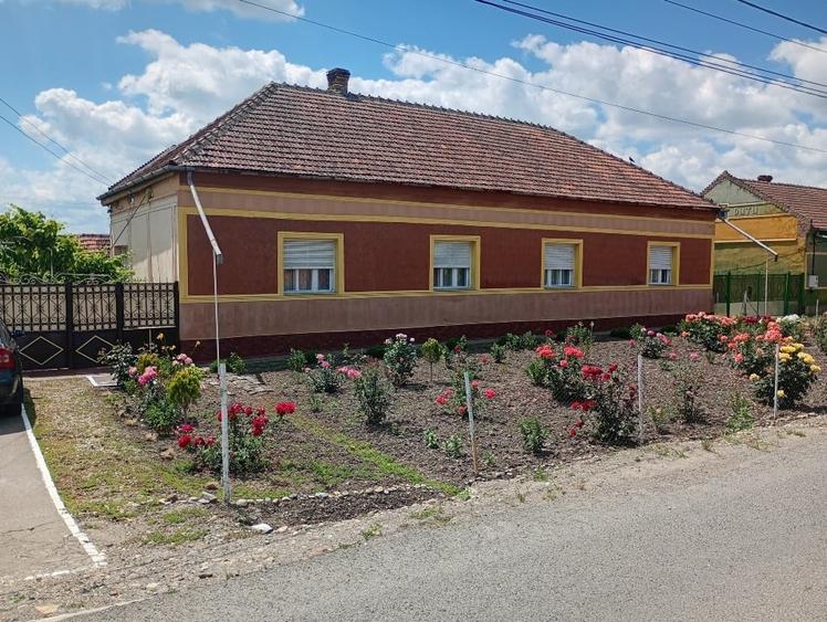 Casă individuală cu 4 camere cu Garaj în Șipet