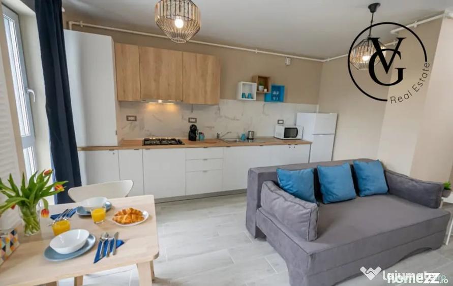 Apartament cu 2 camere semidecomandat în Central