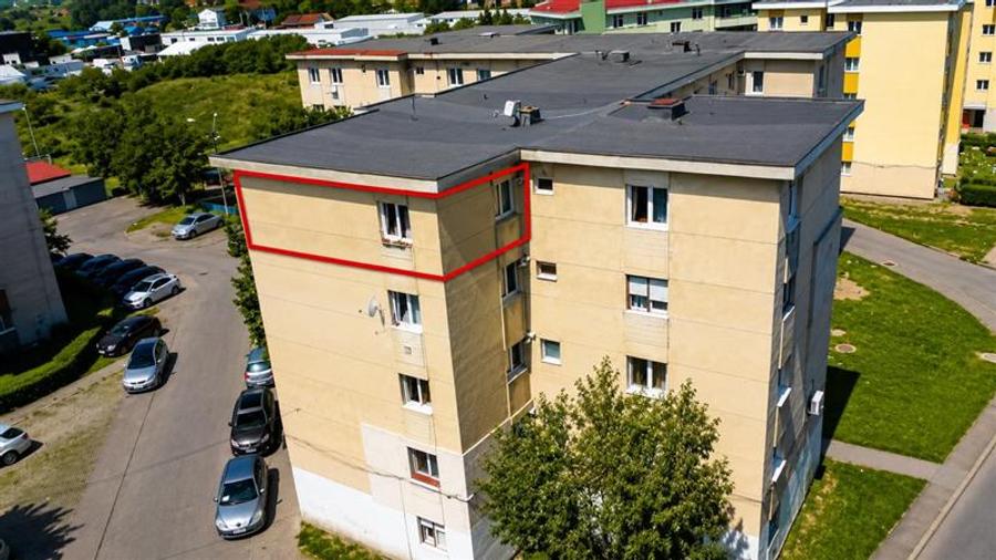 Apartament cu 2 camere nedecomandat, mobilat în Ady