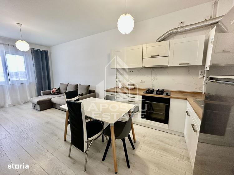 Apartament cu 3 camere, mobilat în Giroc