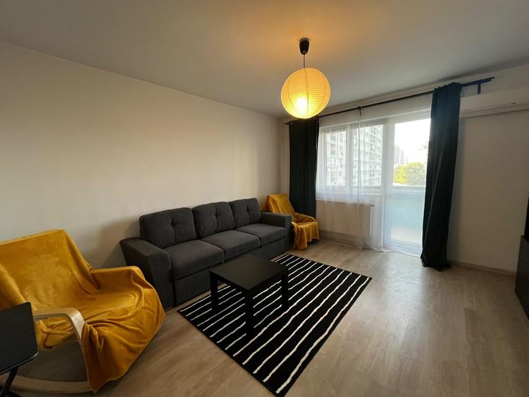 Apartament cu 2 camere decomandat în Militari