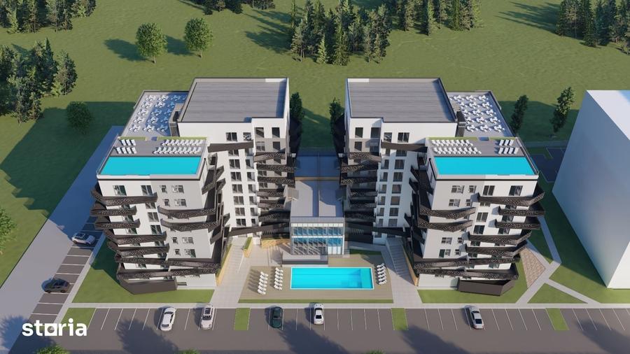 Apartament cu 2 camere în Băile Felix