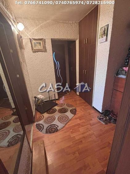 Apartament cu 2 camere decomandat, mobilat în 9 Mai