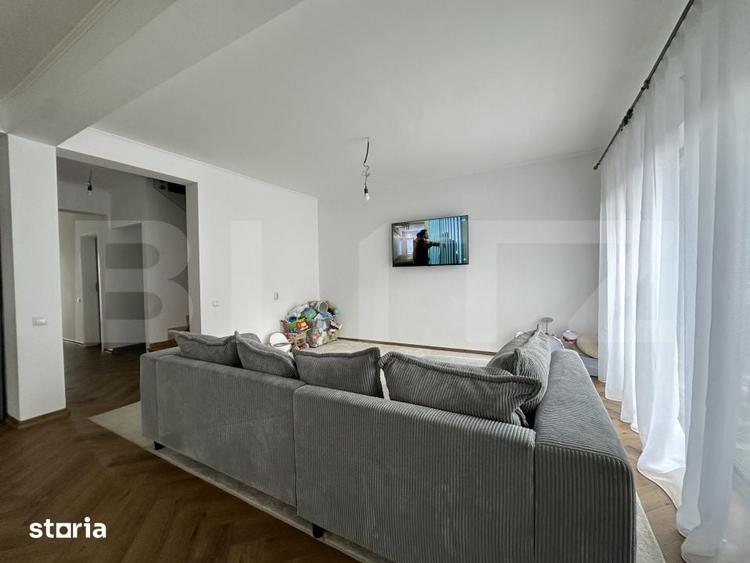 Casă cu 4 camere cu Teren 350 Mp în Apahida