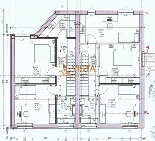 Casă cu 4 camere cu Teren 188 Mp în Bartolomeu