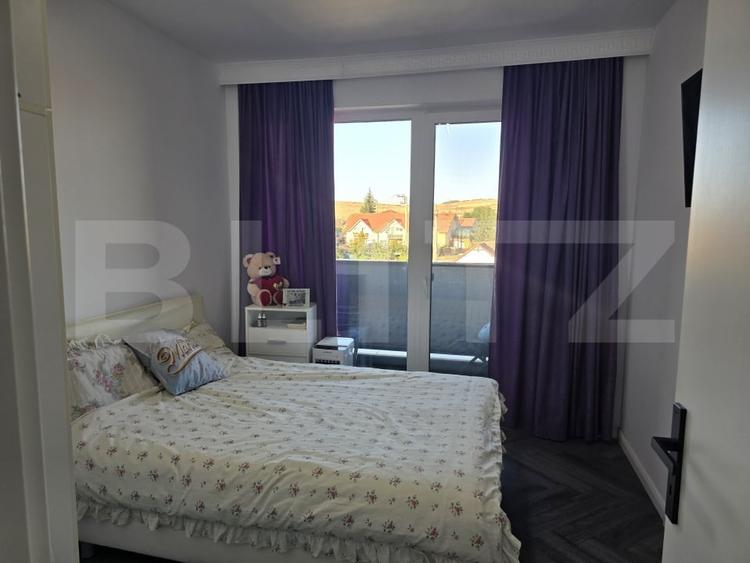 Apartament cu 3 camere decomandat, mobilat în Apahida