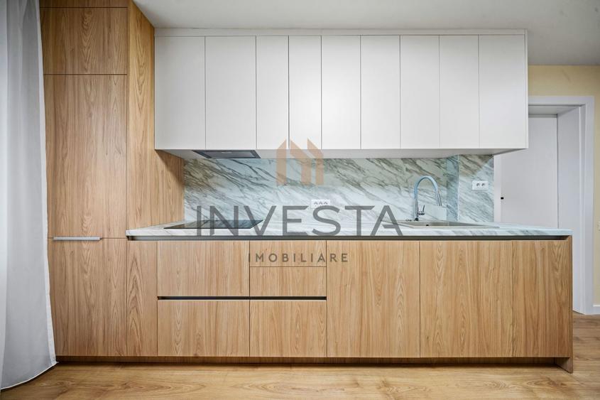 Apartament cu 4 camere decomandat, mobilat în Între Lacuri