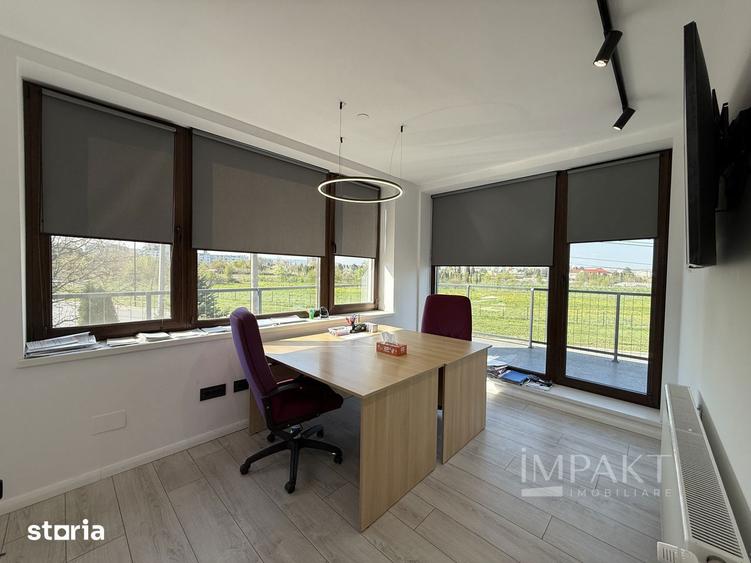 Casă cu 8 camere cu Teren 478 Mp în Borhanci