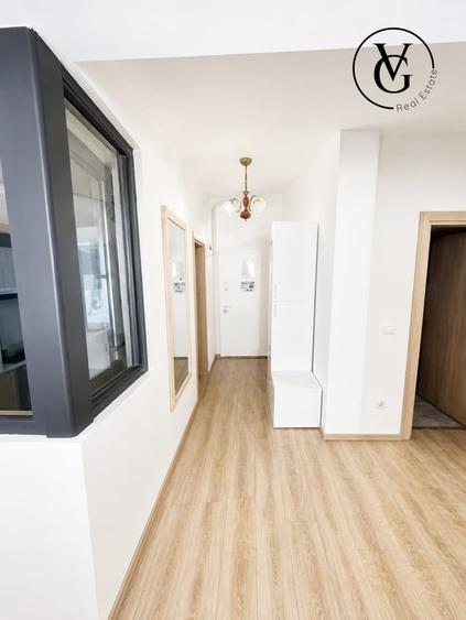 Apartament cu 2 camere decomandat, mobilat în Central
