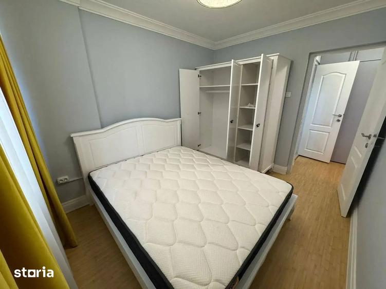 Apartament cu 2 camere, mobilat în Romană