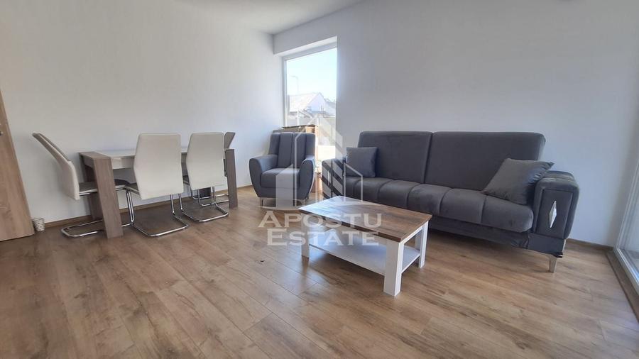 Apartament cu 2 camere semidecomandat în Lipovei