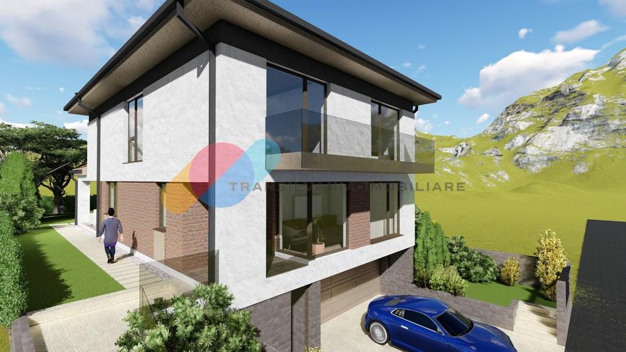 Casă individuală cu 4 camere cu Canalizare în Dâmbul Rotund
