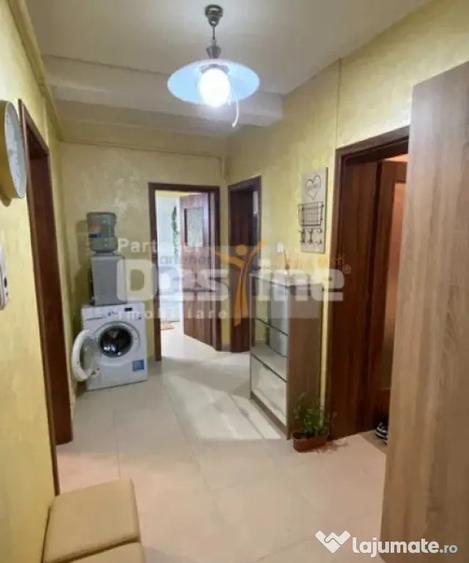 Apartament cu 2 camere decomandat, mobilat în Frumoasa