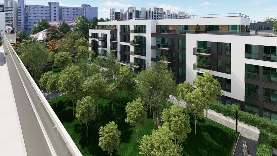 Apartament cu 5 camere semidecomandat în Moșilor
