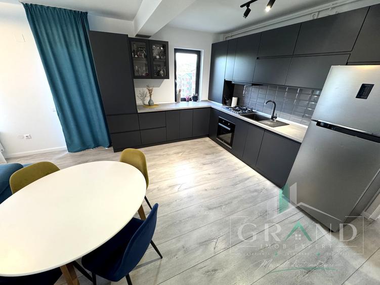 Apartament cu 3 camere semidecomandat, mobilat în Grigorescu — fotografia 2