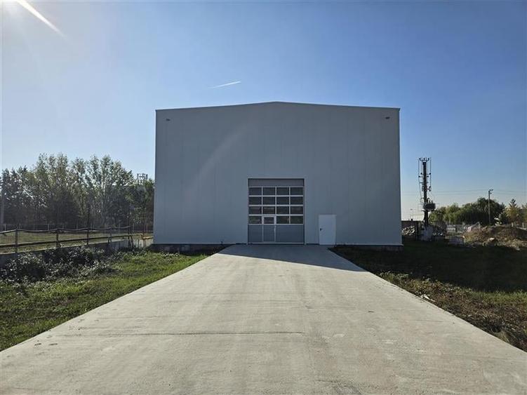 Spațiu industrial, de 719 mp, în Ciorogârla