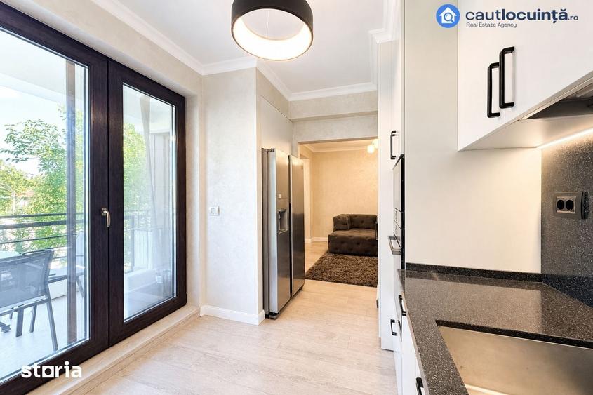 Apartament premium 2 camere| Bucurestii Noi | parc Bazilescu | metrou - 9