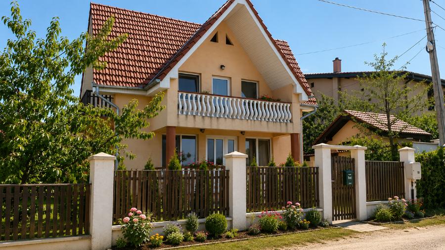 Casă individuală cu 5 camere cu Teren 520 Mp în Paleu
