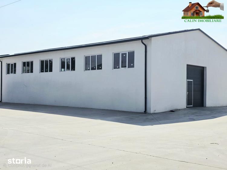 Spațiu comercial, de 220 mp, în Tomești