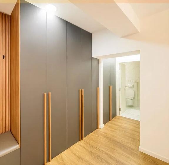 Apartament cu 2 camere semidecomandat, mobilat în Pipera