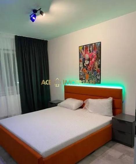Apartament cu 2 camere decomandat, mobilat în Popești-Leordeni