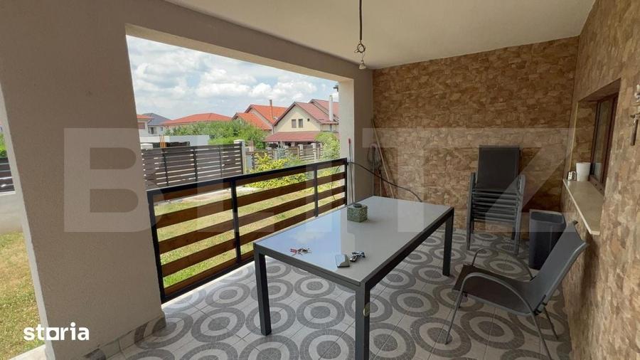 Casă cu 5 camere cu Teren 460 Mp în Apahida