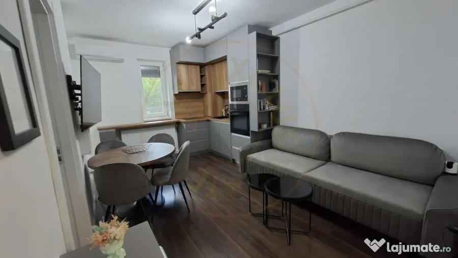 Studio modern bloc nou cu gradina proprie si loc de parcare - 11