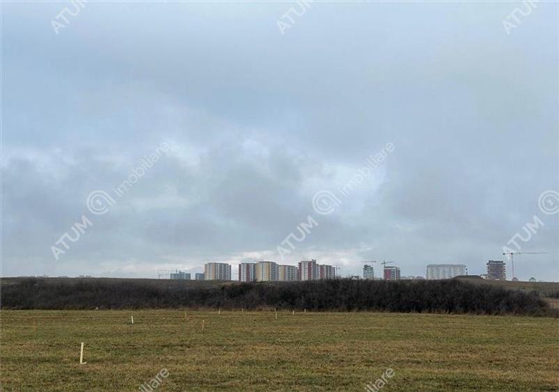 Teren agricol extravilan de 490 mp, în Șelimbăr