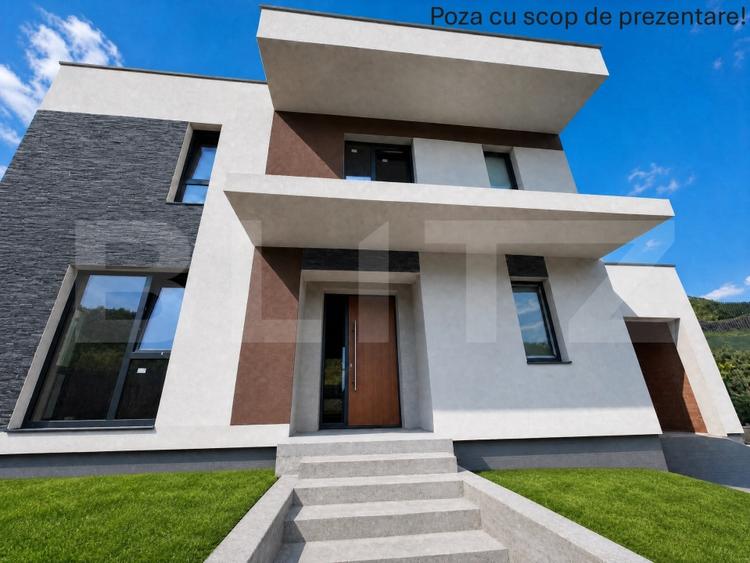 Casă individuală cu 5 camere cu Canalizare în Mănăștur