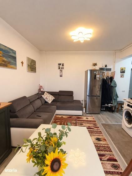 Apartament cu 2 camere în Chiajna