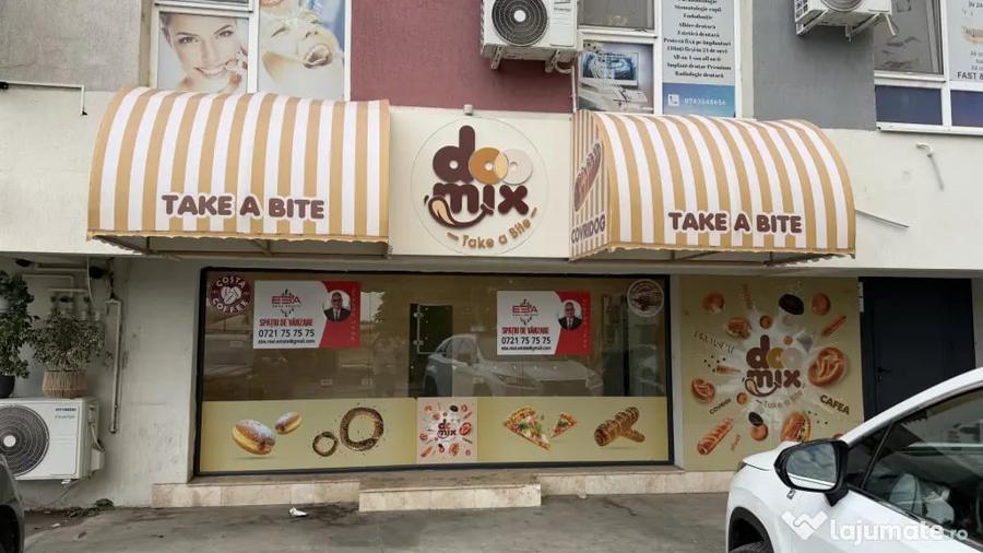 Spațiu comercial, de 121 mp, în Chiajna